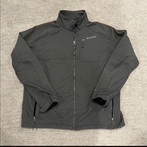 Columbia ascender II soft shell jacket